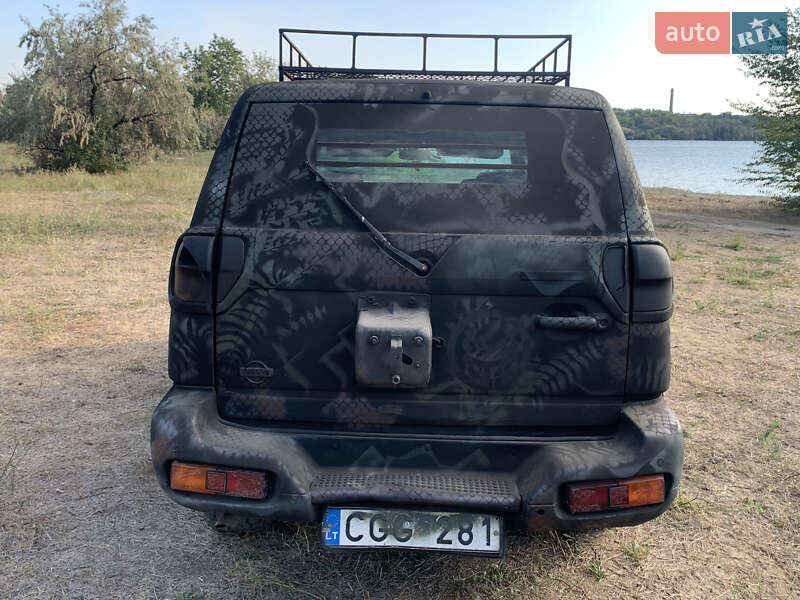 Позашляховик / Кросовер Nissan Terrano II 2001 в Запоріжжі фото 5 Позашляховик / Кросовер Nissan Terrano II 2001 в Запоріжжі