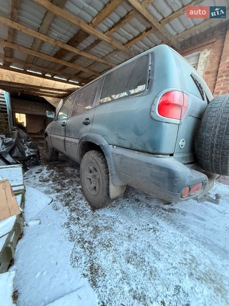 Внедорожник / Кроссовер Nissan Terrano II 2003 в Славянске