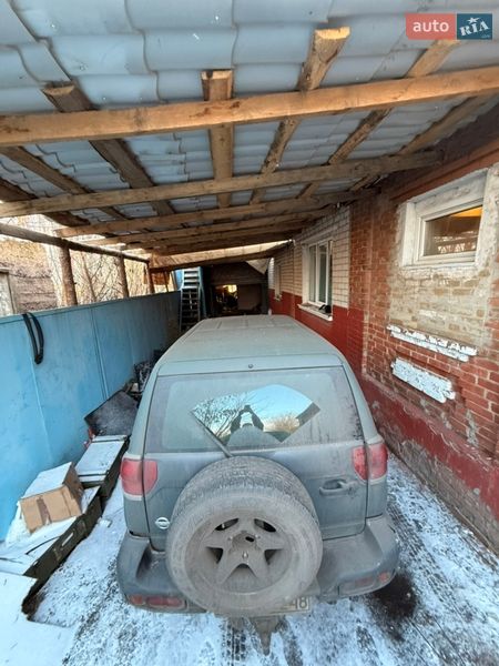 Внедорожник / Кроссовер Nissan Terrano II 2003 в Славянске