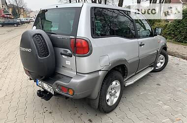 Внедорожник / Кроссовер Nissan Terrano 2003 в Болехове