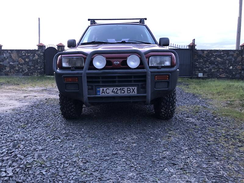 Позашляховик / Кросовер Nissan Terrano 1994 в Камені-Каширському фото 12 Позашляховик / Кросовер Nissan Terrano 1994 в Камені-Каширському