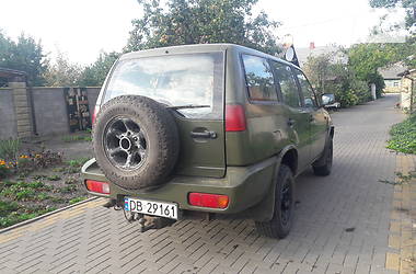 Внедорожник / Кроссовер Nissan Terrano 1995 в Луцке