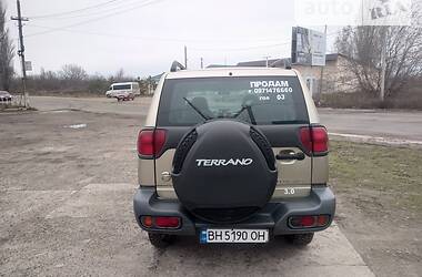 Внедорожник / Кроссовер Nissan Terrano 2002 в Белгороде-Днестровском