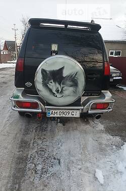 Позашляховик / Кросовер Nissan Terrano 1998 в 