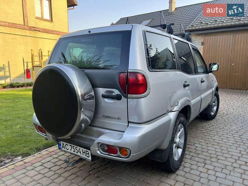 Внедорожник / Кроссовер Nissan Terrano 2003 в Нововолынске фото 13 Внедорожник / Кроссовер Nissan Terrano 2003 в Нововолынске