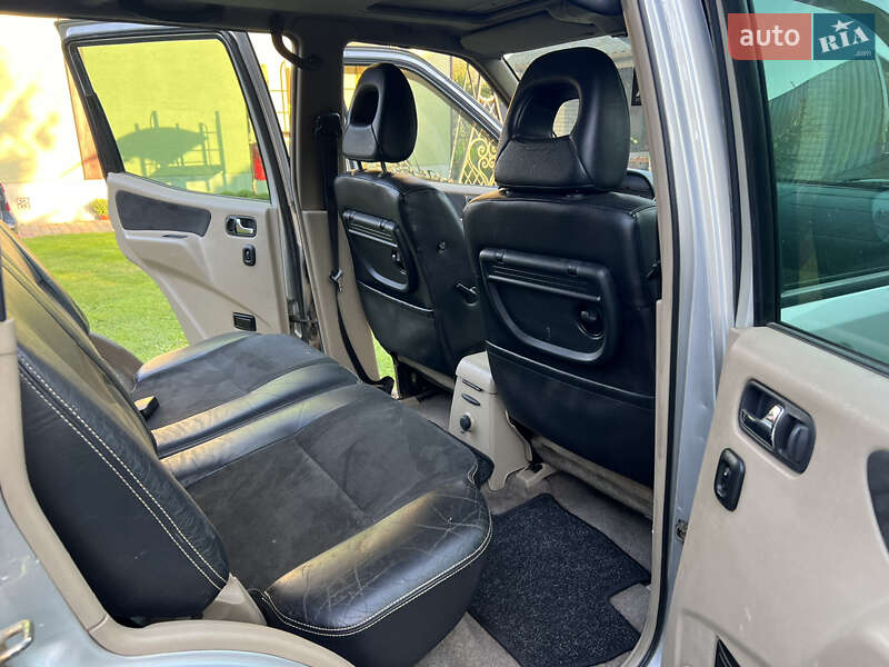 Внедорожник / Кроссовер Nissan Terrano 2003 в Нововолынске фото 24 Внедорожник / Кроссовер Nissan Terrano 2003 в Нововолынске