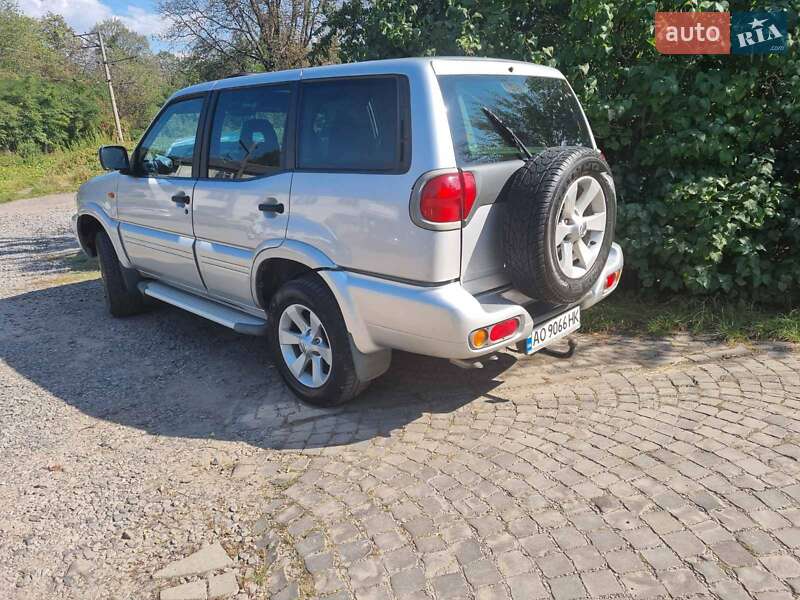 Позашляховик / Кросовер Nissan Terrano 2003 в Поляні