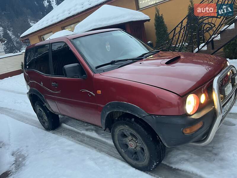 Позашляховик / Кросовер Nissan Terrano 1996 в Ужгороді фото 3 Позашляховик / Кросовер Nissan Terrano 1996 в Ужгороді