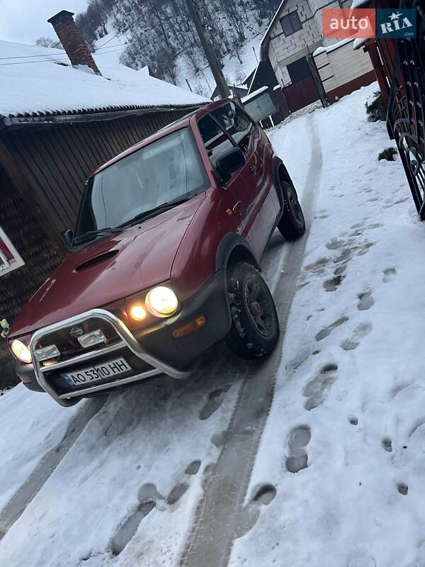 Позашляховик / Кросовер Nissan Terrano 1996 в Ужгороді фото 10 Позашляховик / Кросовер Nissan Terrano 1996 в Ужгороді
