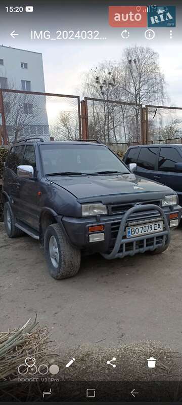 Внедорожник / Кроссовер Nissan Terrano 1993 в Тернополе фото 7 Внедорожник / Кроссовер Nissan Terrano 1993 в Тернополе