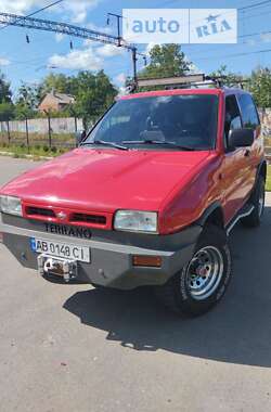 Внедорожник / Кроссовер Nissan Terrano 1996 в Жмеринке