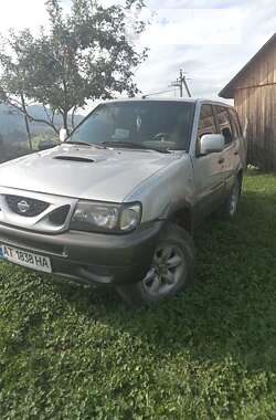 Внедорожник / Кроссовер Nissan Terrano 2001 в Верховине