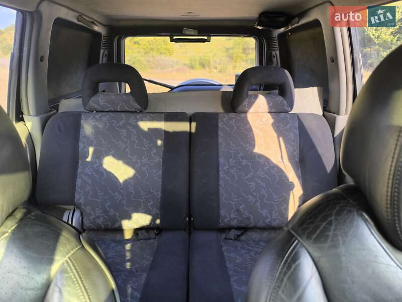 Позашляховик / Кросовер Nissan Terrano 1997 в Балті