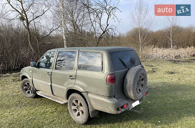 Позашляховик / Кросовер Nissan Terrano 2003 в 