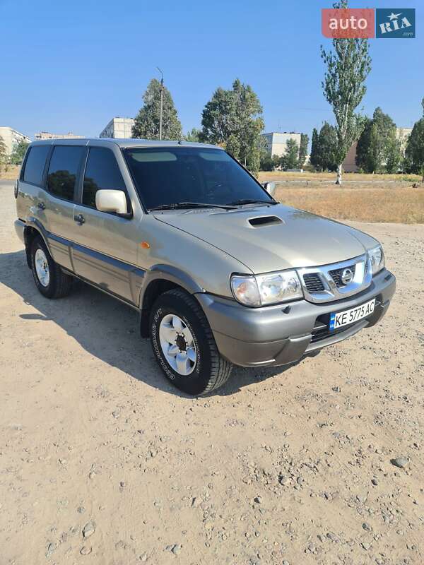 Nissan Terrano 2003 Nissan Terrano 2003