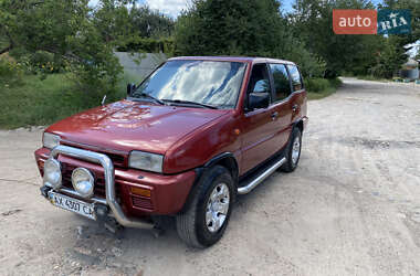 Позашляховик / Кросовер Nissan Terrano 1995 в Харкові