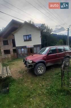 Внедорожник / Кроссовер Nissan Terrano 2001 в Надворной