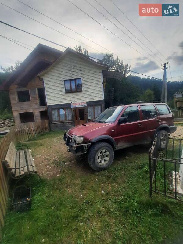 Nissan Terrano 2001 Nissan Terrano 2001