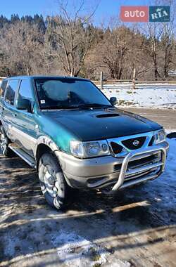 Позашляховик / Кросовер Nissan Terrano 2001 в Верховині