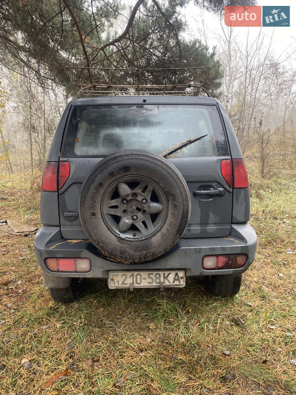 Внедорожник / Кроссовер Nissan Terrano 1997 в Николаевке фото 3 Внедорожник / Кроссовер Nissan Terrano 1997 в Николаевке