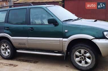 Внедорожник / Кроссовер Nissan Terrano 2001 в Ужгороде