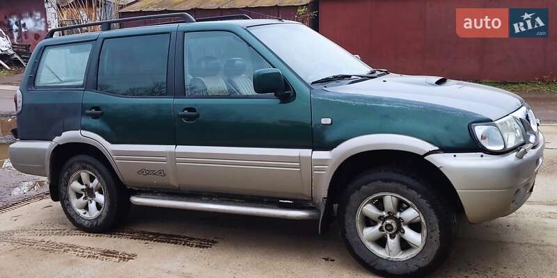 Внедорожник / Кроссовер Nissan Terrano 2001 в Ужгороде фото Внедорожник / Кроссовер Nissan Terrano 2001 в Ужгороде