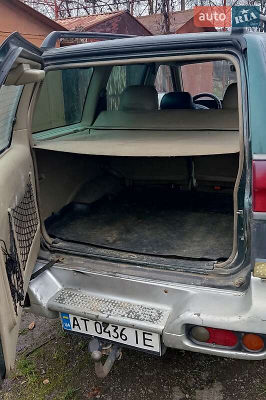Внедорожник / Кроссовер Nissan Terrano 2001 в Ужгороде фото 6 Внедорожник / Кроссовер Nissan Terrano 2001 в Ужгороде