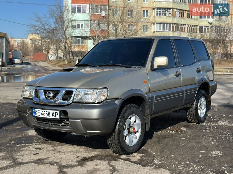 Внедорожник / Кроссовер Nissan Terrano 2003 в Полтаве