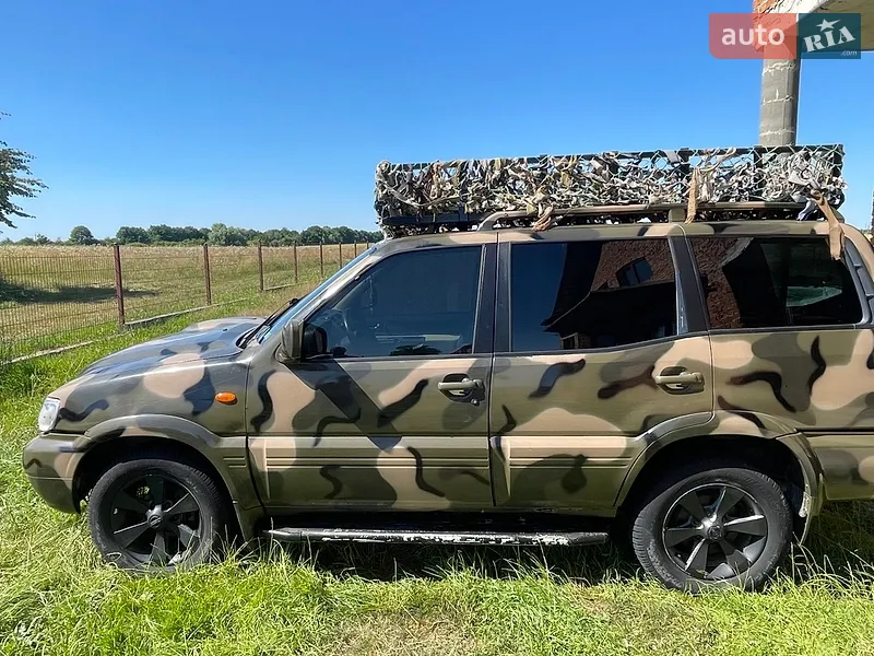Nissan Terrano 1988 VIN JN1WNYD21U0004481 фото оголошення 12 з 37