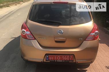 Хэтчбек Nissan TIIDA 2009 в Киеве