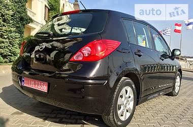 Хэтчбек Nissan TIIDA 2012 в Одессе