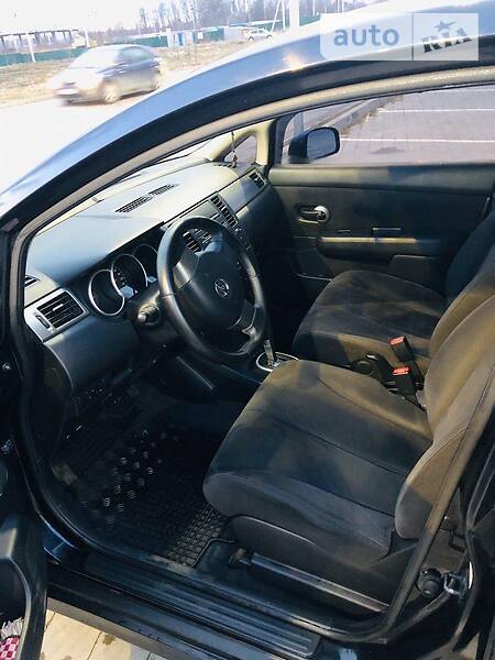Хетчбек Nissan TIIDA 2008 в Львові