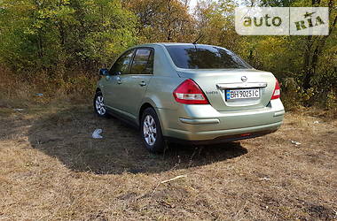 Седан Nissan TIIDA 2008 в Одессе