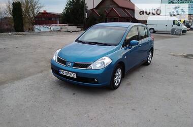 Хетчбек Nissan TIIDA 2008 в 