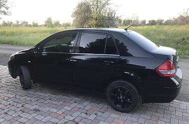 Седан Nissan TIIDA 2007 в Дніпрі