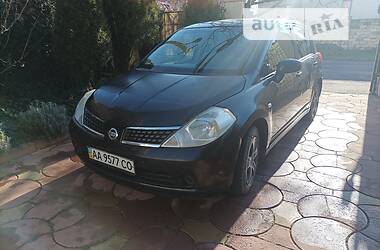 Хэтчбек Nissan TIIDA 2007 в Одессе