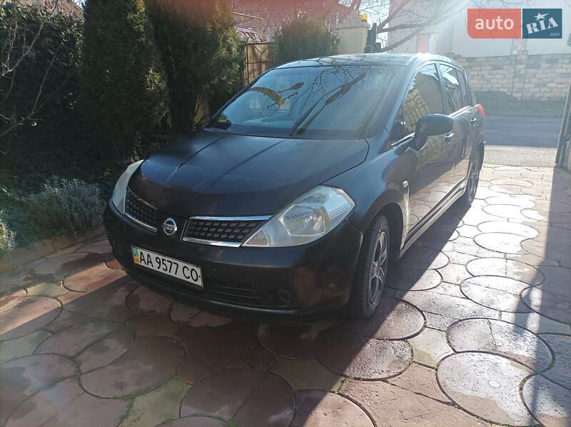 Хетчбек Nissan TIIDA 2007 в Одесі