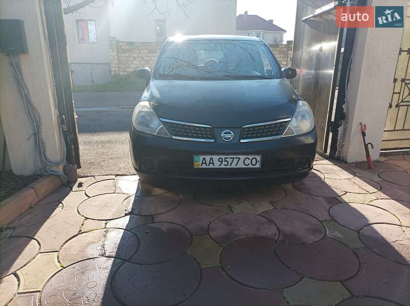 Хетчбек Nissan TIIDA 2007 в Одесі