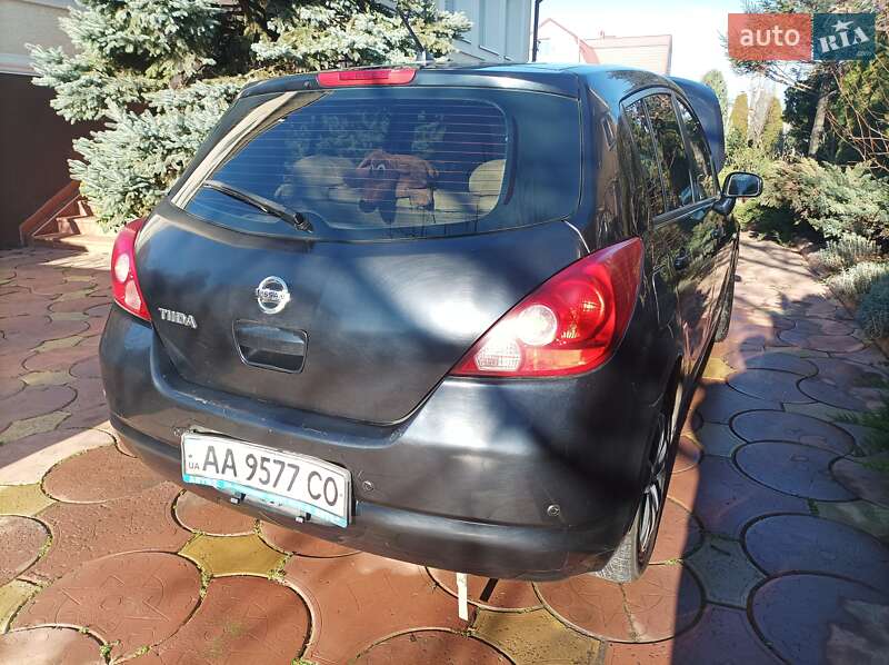 Хетчбек Nissan TIIDA 2007 в Одесі