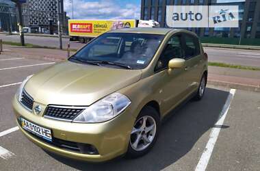 Хетчбек Nissan TIIDA 2008 в Києві