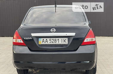 Седан Nissan TIIDA 2008 в Одессе