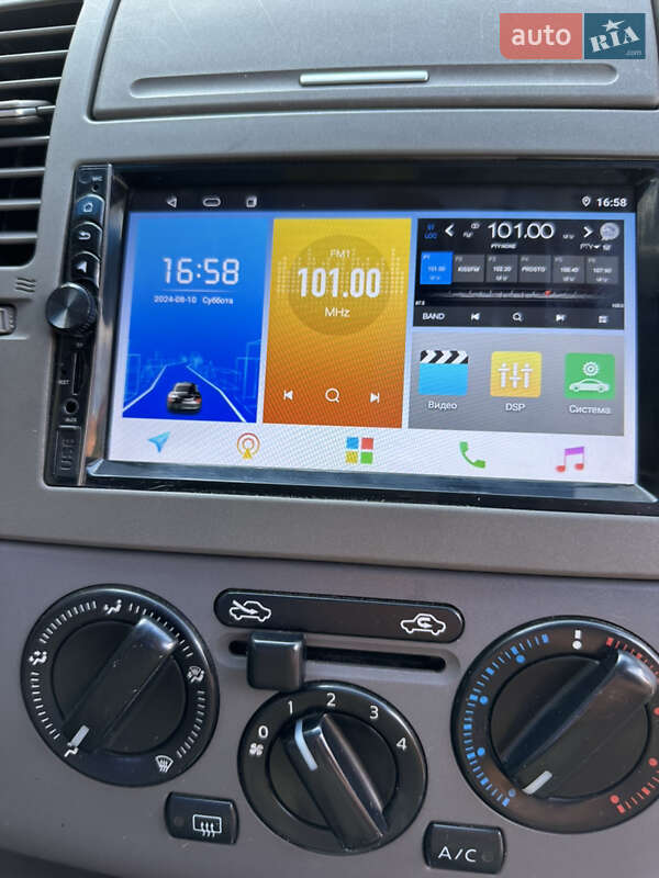 Седан Nissan TIIDA 2007 в Одесі