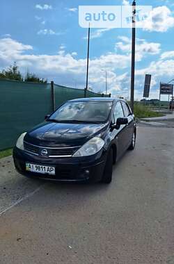 Седан Nissan TIIDA 2007 в Ходореві