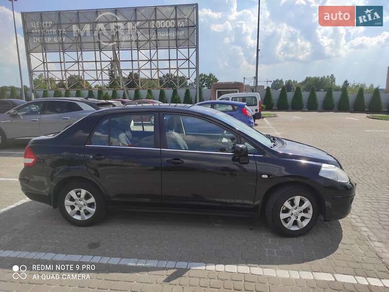 Седан Nissan TIIDA 2008 в Львове фото 3 Седан Nissan TIIDA 2008 в Львове