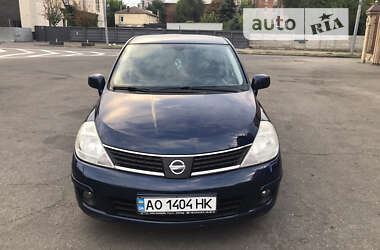 Хэтчбек Nissan TIIDA 2008 в Харькове