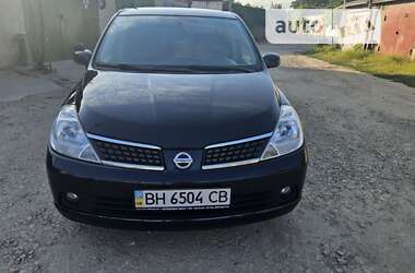 Седан Nissan TIIDA 2008 в Одессе