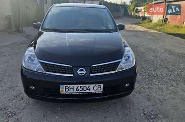 Седан Nissan TIIDA 2008 в Одессе