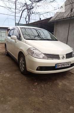 Седан Nissan TIIDA 2006 в Одесі