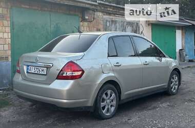 Седан Nissan TIIDA 2007 в Новій Басані