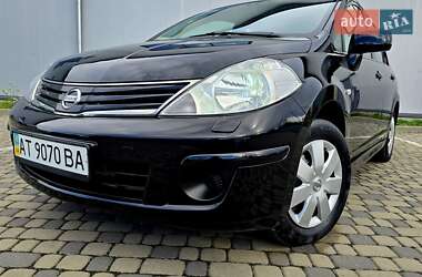 Седан Nissan TIIDA 2010 в Івано-Франківську